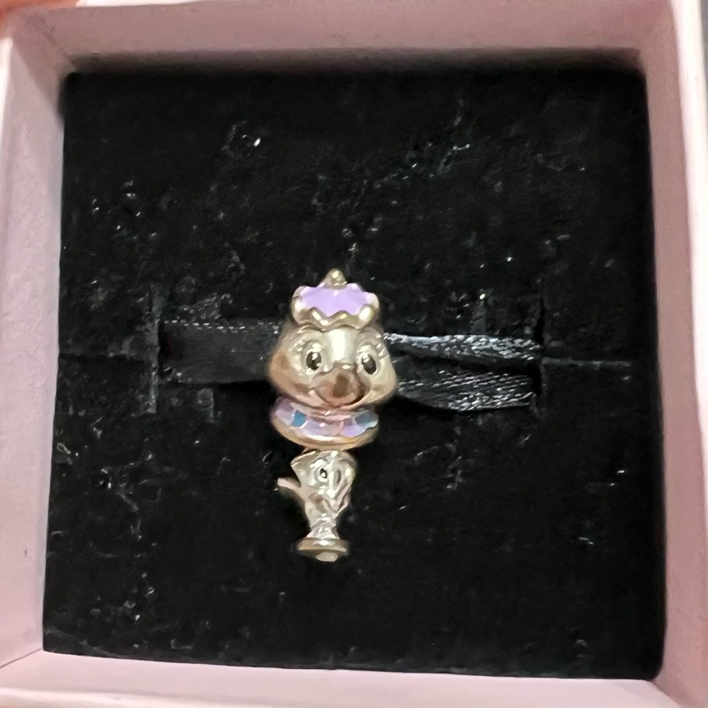 Disney Mrs. Potts and Chip Pandora Charm
